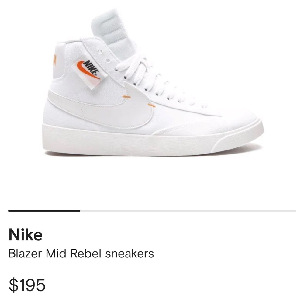 Nike Blazer Mid Rebel sneakers
